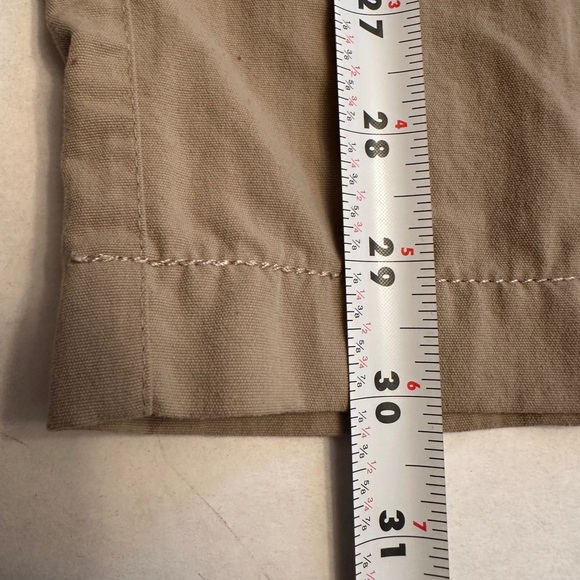 Clothing Arts Size 40x30 Men’s Pants P Cubed Pick Pocket Proof Nylon Tan Travel - Picture 9 of 12
